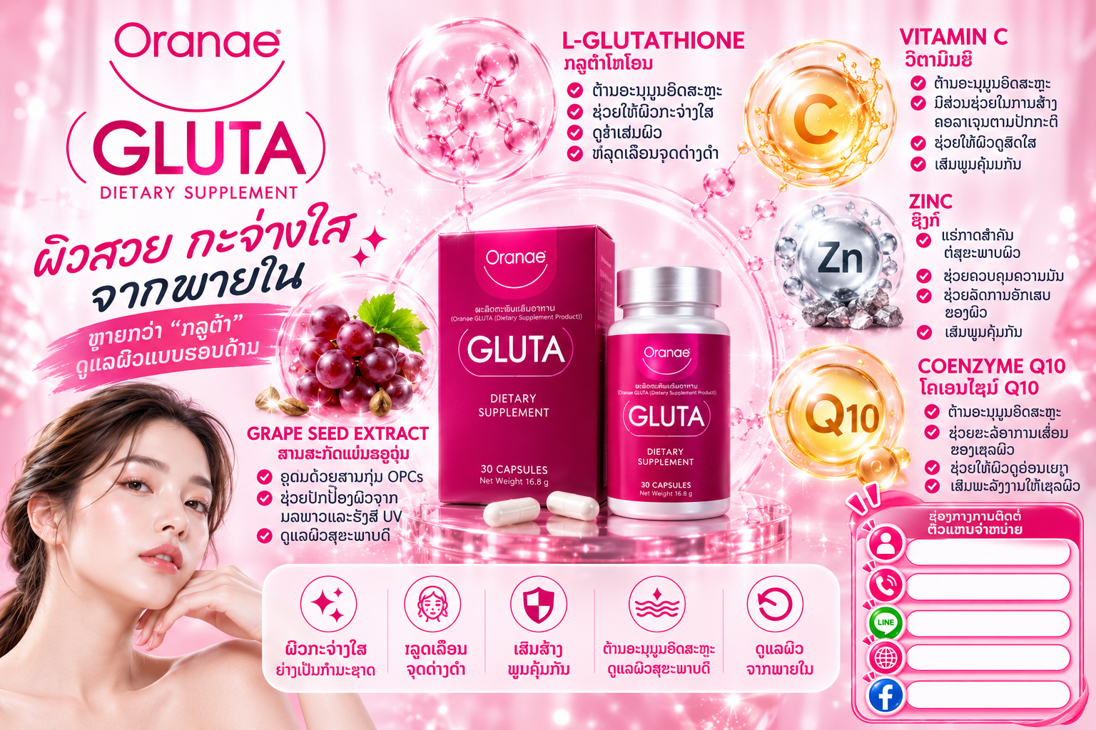 Oranae GLUTA