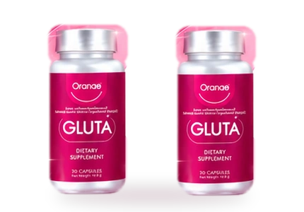 2 Oranae GLUTA bottles